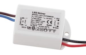 Quality 6W 700mA Mini LED Lamp Driver , Supermarket Lighting Fixture wholesale