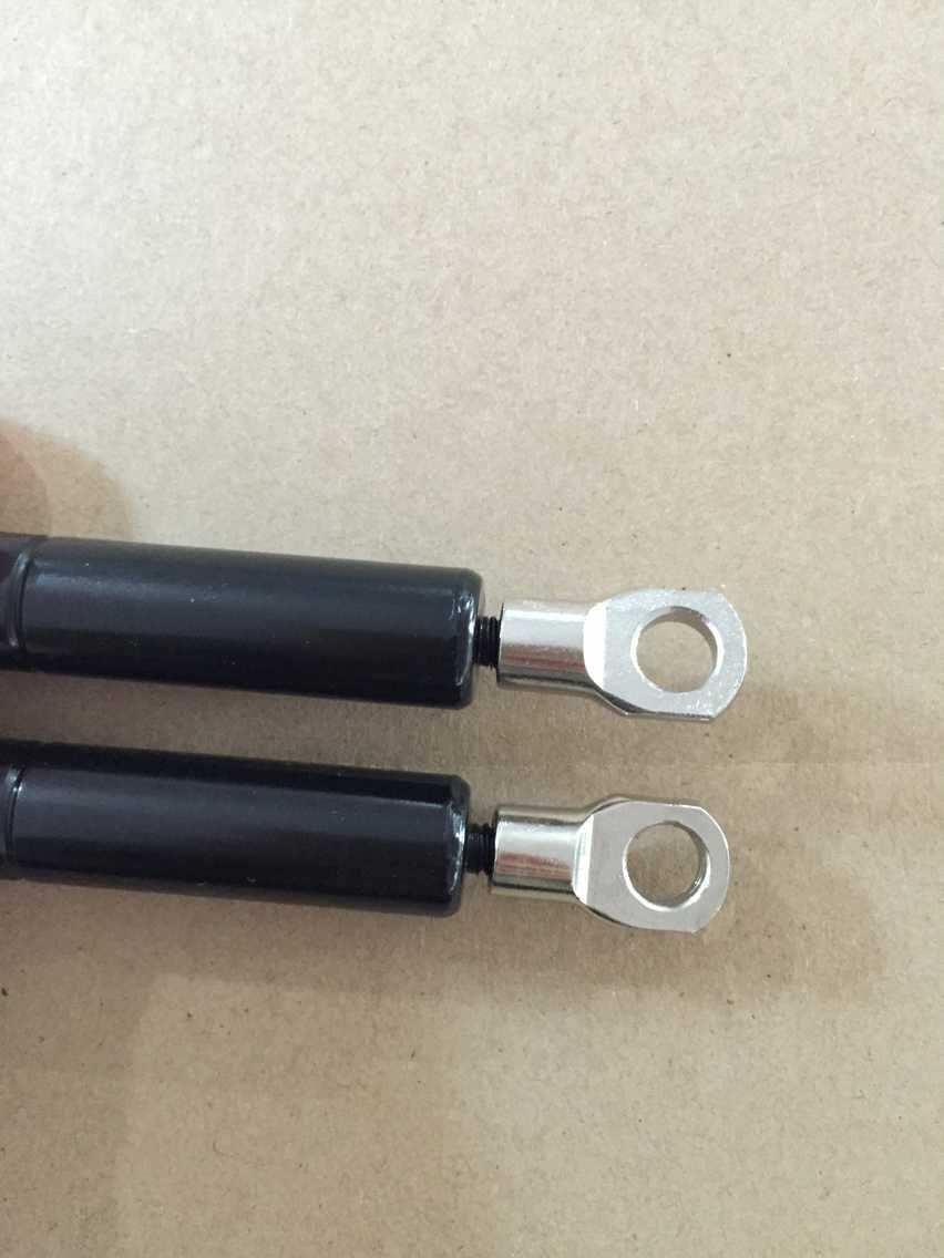Stainless Steel Miniature Compression Gas Springs with Rod End Bearing