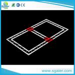 Exhibit Booth Tv Aluminum Truss Display Durable With Ladder Easy Transport