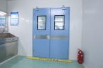 Steel Pharmaceutical Clean Room Door Hermetically Sealed Airtight Interior Door