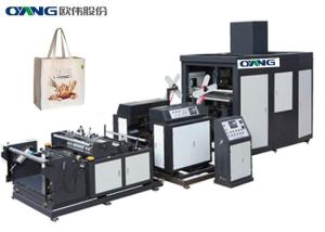 Quality 28 Kw High Speed Non Woven Box Bag Making Machine CE Certification wholesale