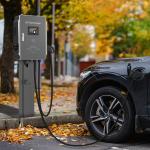 Supermarket Parking Lot Energy Vehicle Charging Pile CCS 40kW Hyundai Ioniq 5