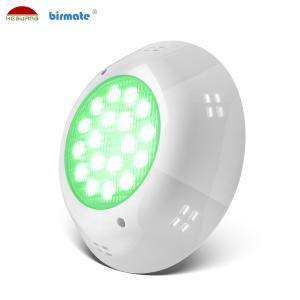 China 630LM LED Underwater Swimming Pool Lights 18W Synchronous Control on sale