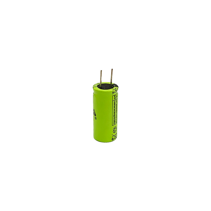 Portable Huahui Lithium Cobalt Oxide Battery Recyclable HCC7240 100mAh 3.7V