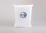 White Padded Bubble Poly Mailer Envelopes For Online Shopping / Express Delivery