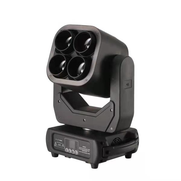 RGB LED Stage Lighting System 60Hz 4pcs Shockproof Aviation Case Or Carton Stage
