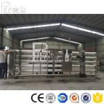 Stainless Steel 304 20tph Borehole Drinking Ro Water Filter Plant Machine