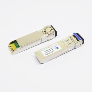 Quality Juniper Compatible 10G LR SFP+ Transceiver Module 1310nm 10km wholesale