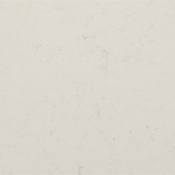 Waterproof 12MM White Carrara Kitchen Backsplashes Quartz Stone