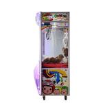 Crazy Toy 2 Arcade Games Claw Machine , Wooden Frame Toy Grabber Machine