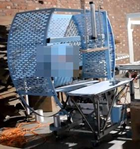 Quality Manual PE Wire Strapping Machine 400x360mm 1200x1000mm HL-120100 wholesale
