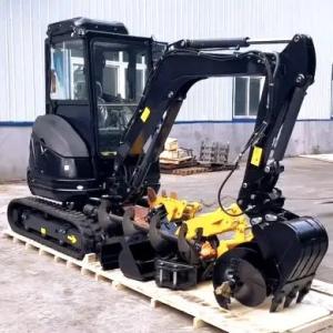 Quality Small Flexible Crawler Excavator Anti Collision Micro Digger Machine wholesale