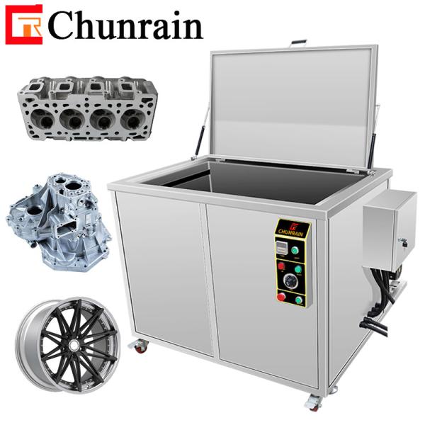 ROHS Stainless Steel Ultrasonic Cleaner , 96L 1500W Industrial Ultrasonic