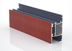 Quality Q320281 Aluminium Window Profiles Door Frame Extrusion For Hotel Villa wholesale