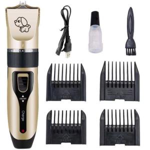 Quality Household Rechargeable Dog Grooming Clippers 1200mAh Cat Hair Cutting Machine wholesale