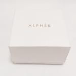 Beautiful Paper Jewelry Boxesfancy Paper Box Foil Gold Logo Lid And Base Style