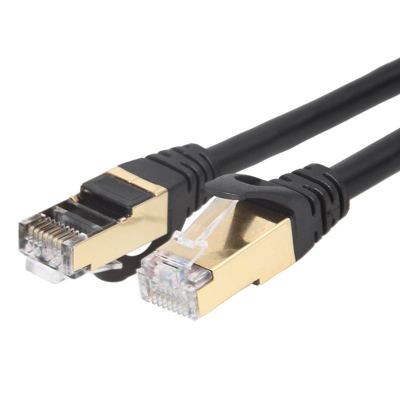 Computer 1000Mbps Patch Cable Cat 6 , Pure Copper 24AWG Patch Cord RJ45 Cat 6