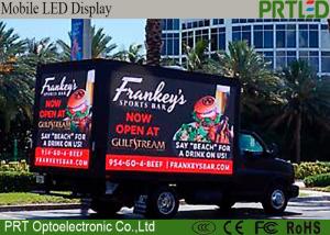 Quality Trailer Mobile Truck Mounted LED Display Screen Box Full Color P8mm wholesale