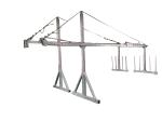 8.3mm Rope Suspended Platform Hoist ZLP630 Building Painting