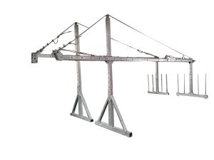 Quality ZLP630 6m Suspended Platform For Painting Anti Tilting wholesale