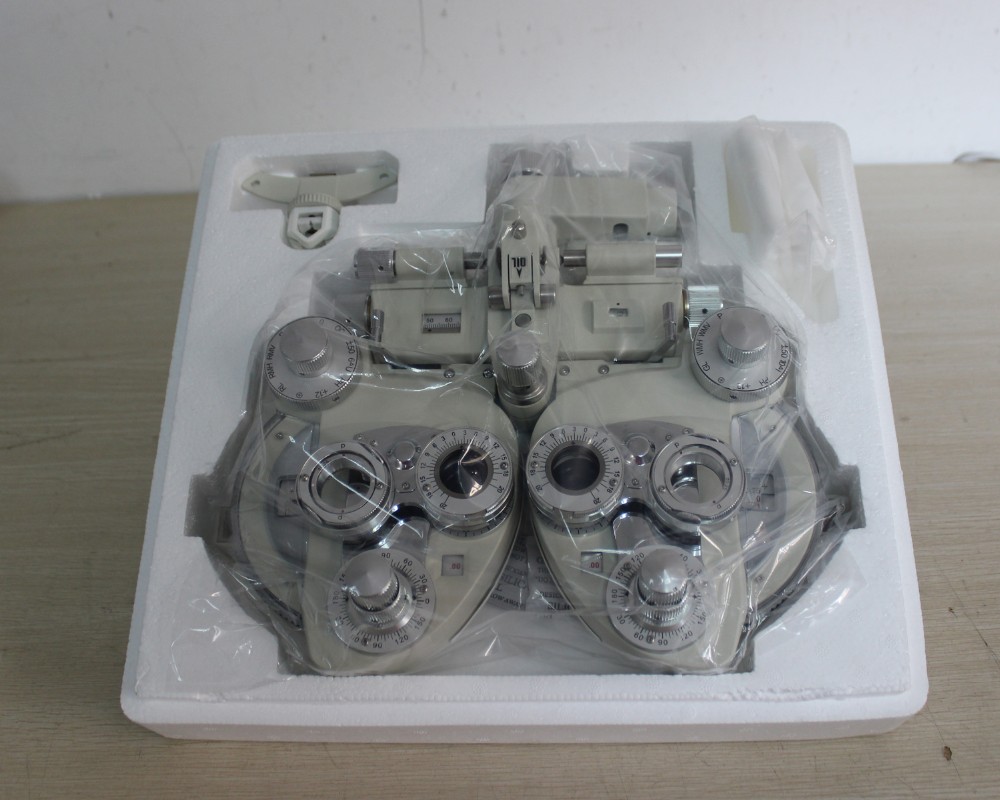 New Arrival Professional Ophthalmic Manual Phoropter Price /Vision Tester Optical Equipments