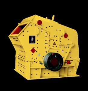 Quality Automatic Adjustment Stone Impact Crusher Machine For Pebble River Rock wholesale