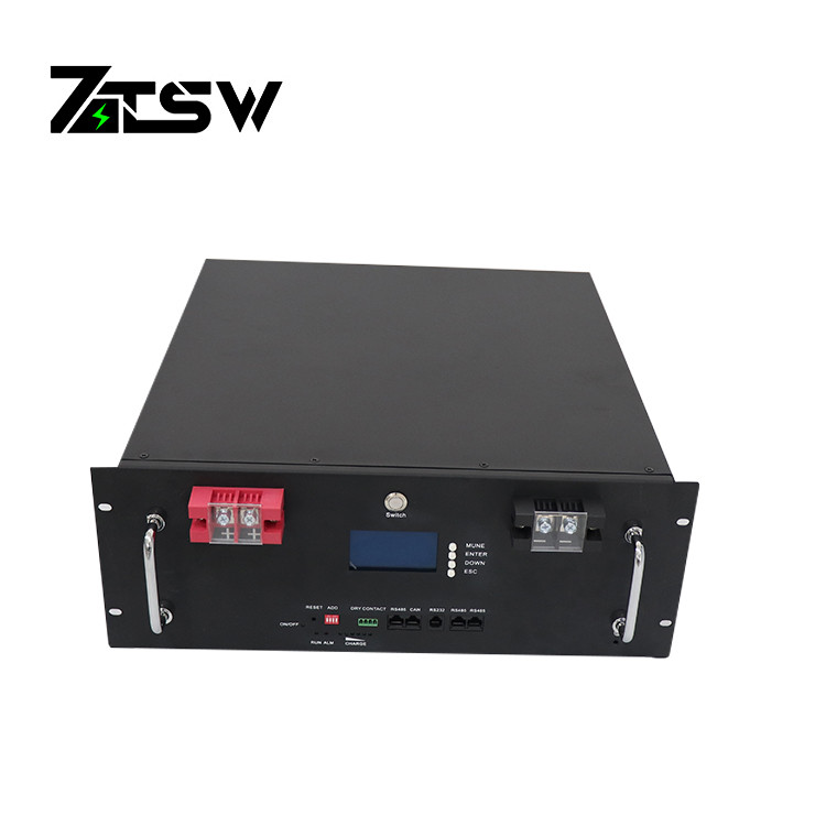 51.2V100ah 5kw LiFePO4 Solar Energy Storage Power Supply Wall Mounted Rechargeable
