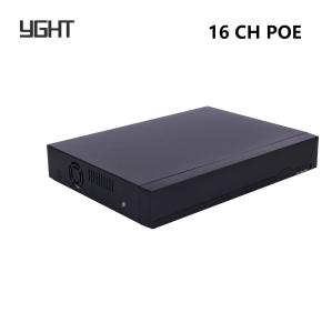 Quality OEM 4K NVR 16 Channel POE Kit 48MP Simultaneous Playback wholesale
