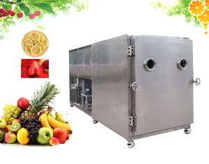 Quality SUS304 Freeze Dryer Machine 100kg Capacity For Root Vegetables wholesale