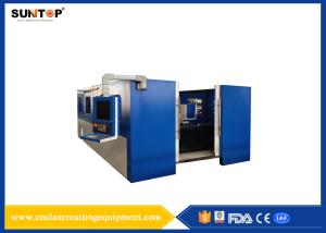 Quality 6mm Thickness Stainless Steel CNC Laser Cutting Equipment 1000W wholesale