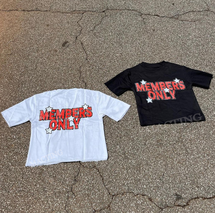 1000 Custom Cotton Round Neck Hip Hop Graphic Tshirt Y2k 3d Print Acid Wash Oversized Heavyweight Cropped Boxy T Shirt Men