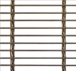 China Facade Stainless Steel Wire Mesh Screen Fabrics Architectural Mesh Cladding on sale