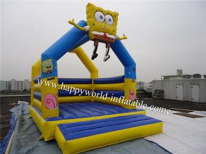 Quality Spongebob squarepants bounce castle , inflatable air castle , castle inflatable wholesale