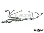 1304860H1 1304861H1 1304862H1 KOMATSU LOADER WA320 WA380 S6D114E-1 FUEL LINES
