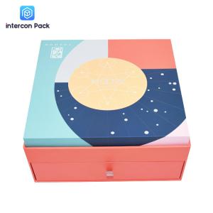 Quality TUV Magnetic Closure Gift Box , Environmental Friendly Cardboard Drawer Box wholesale