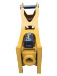 Hadfield Steel 26 Ton 140mm Excavator Hydraulic Breaker 320B For Skid Steer