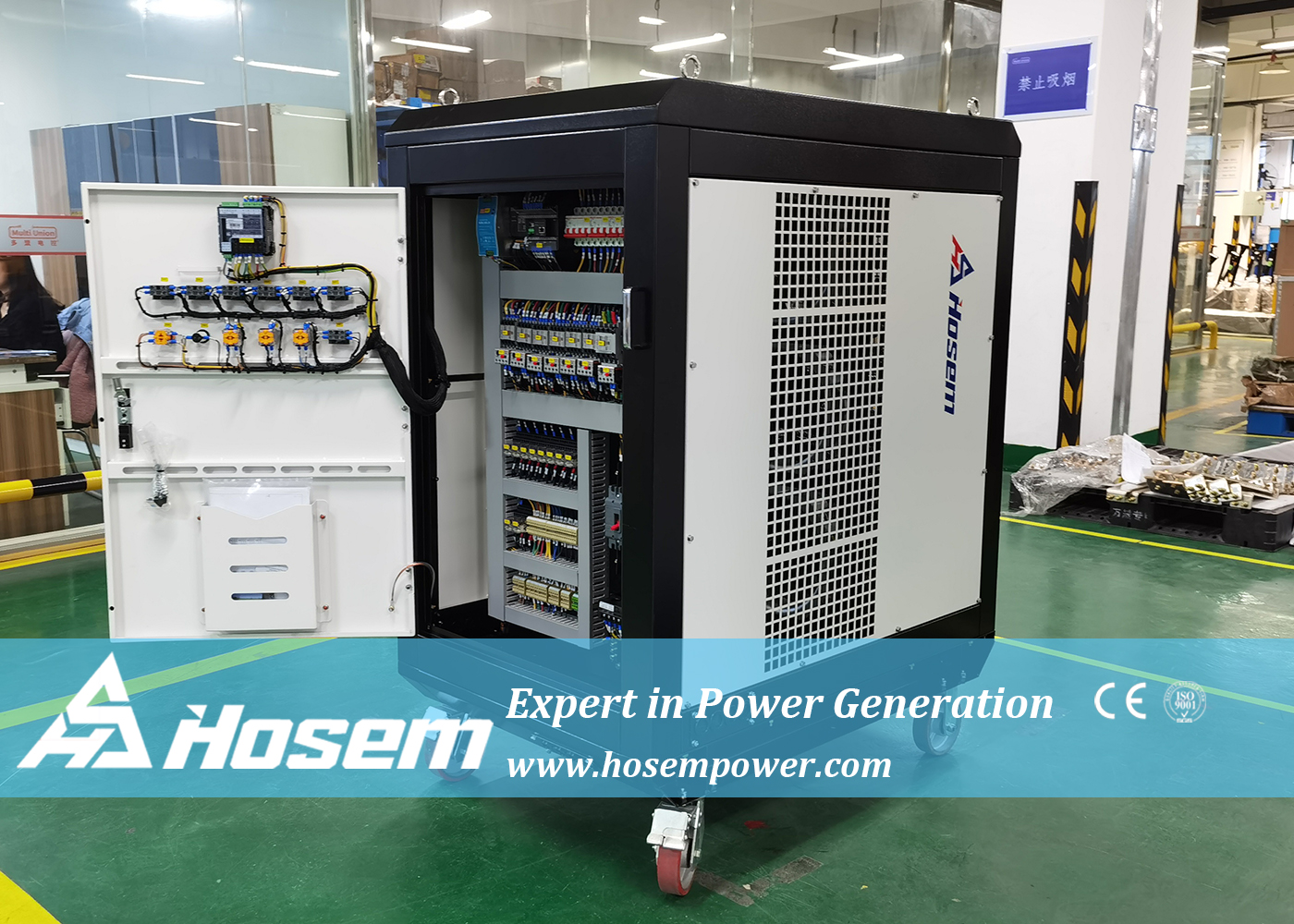 45kW Load Bank for Diesel Generator Set , Resistive Load Cabinet , AC400V