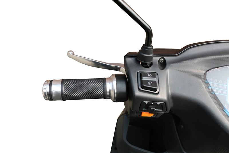 60V 20AH Adult Electric Motorcycle 800W With Front Disc Rear Drum Brake