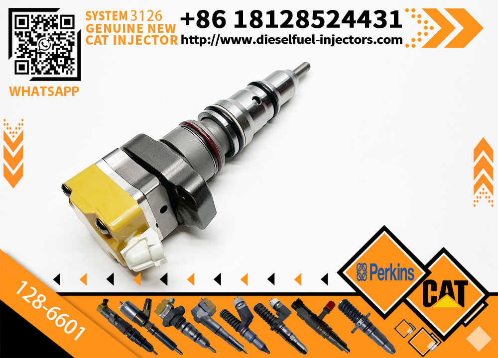 3126B 3126E C7 Diesel Engine Spare Parts 322C Excavator Fuel Injector Nozzle 10r0782 1286601 1986605 10R-0782 128-6601 198-6605