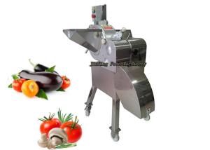 Quality SUS 304 Vegetable Dicer Machine Pepper Carrot Garlic Tomato Chili Ginger wholesale