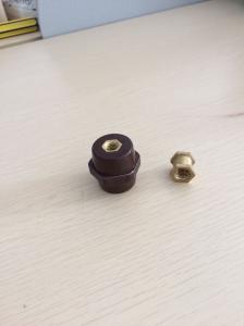 Quality SEP1615 hexagon M5 bus bar support DMC electrical stand off insulator CE Rohs wholesale