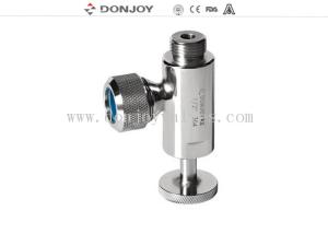 Quality 6 Bar Sanitary Stainless Steel Level Gauge Thread Connection EPDM / PTFE Gasket wholesale