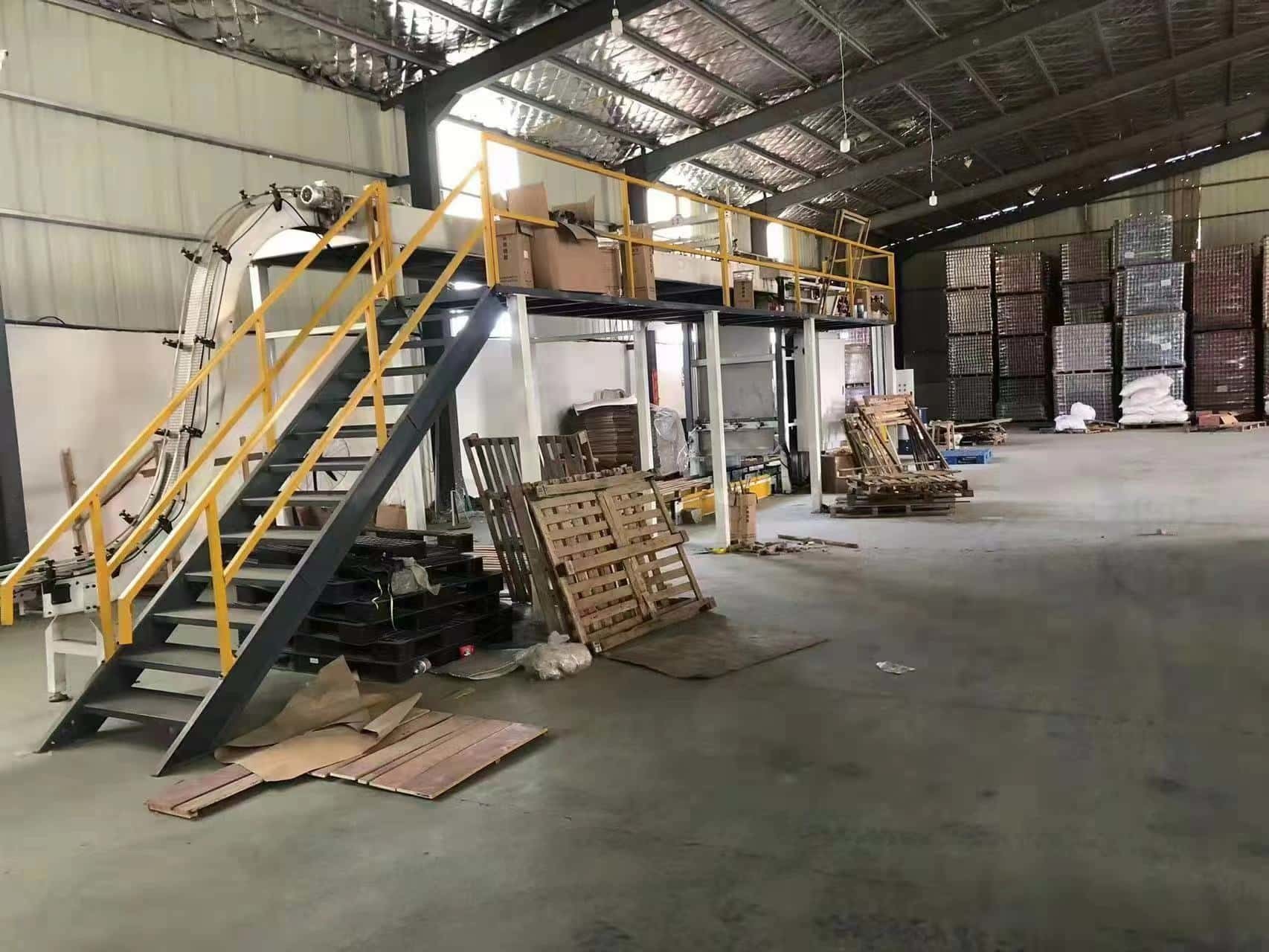 Good Condition 73mm Food Can Making Line Multifunctional Assembly Line