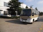 Mudan Euro 3 Diesel Mini Bus Luxury 25 Passenger Van Stock Engine Air Brake