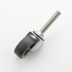 2.5" Threaded Home Caster Wheels Office Chair Casters For Hardwood Floors