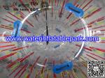1.0mm Clear Body Inflatable Zorb Ball For Kids , Water Human Hamster Ball