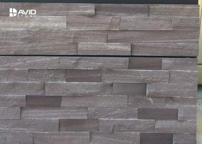 Grey Limestone Culture Stone Good Heat and Weather resistance