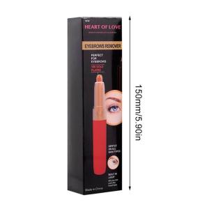 Quality FCC USB Charging 80 Minutes Electric Eyebrow Trimmer wholesale