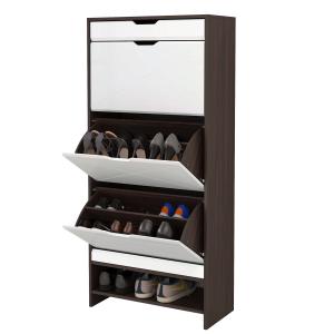 Quality Wooden shoe cabinet with drawers wholesale