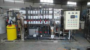 Quality 50HZ 60HZ Commercial Water Purifier Plant , Ultra Pure Water Treatment System wholesale